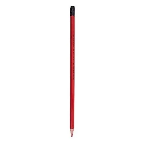 مداد قرمز سه گوش پاکن دار ام کیو