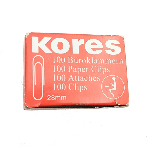 گیره کاغذ کورس بسته 100 عددی