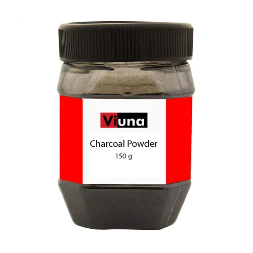 پودر زغال ویونا مدل CHARCOAL POWDER حجم 150 گرم