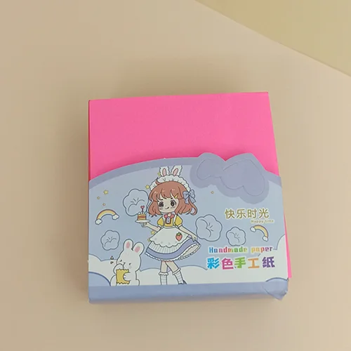 استیک نوت بدون چسب رنگی