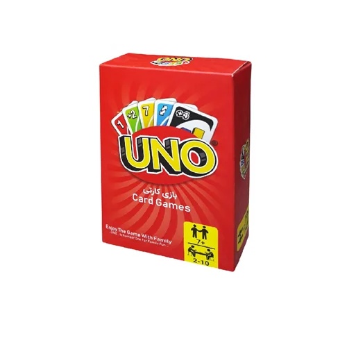 بازی فکری اونو (UNO) 52 کارتی