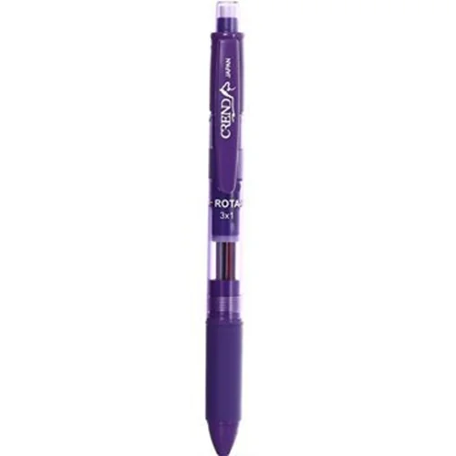 قلم سه کاره کرند مدل ROTA (مداد نوکی ۰.۵ و دو رنگ خودکار0.7)