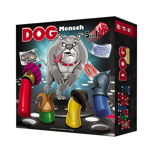 بازی فکری باندل پنج تایی منچ سگی ( DOG MENSCH )