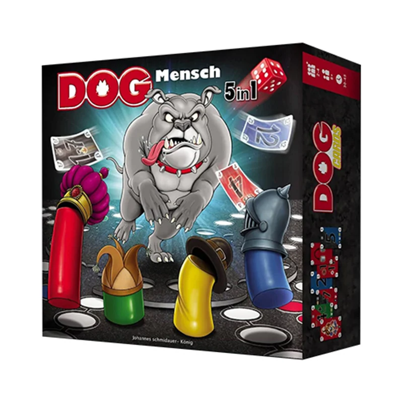 بازی فکری باندل پنج تایی منچ سگی ( DOG MENSCH )