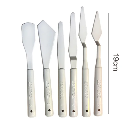 کاردک پلاستیکی 6 عددی Art-Tak