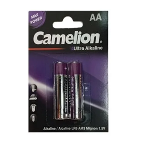 باتری قلمی کملیون مدل AA بسته دو عددی