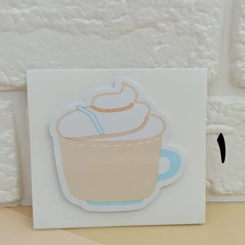 استیک نوت طرح صبحانه