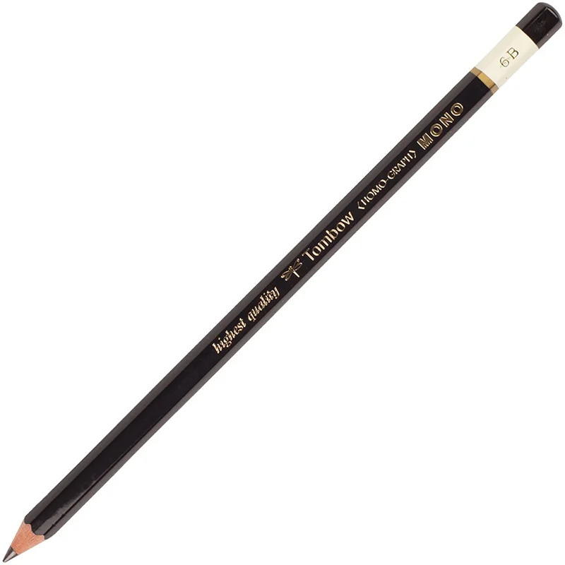 مداد طراحی B6 تومبو