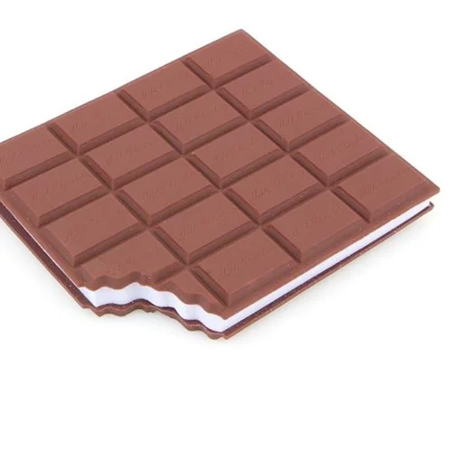 دفترچه یادداشت فانتزی طرح شکلات