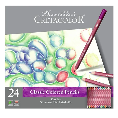 مداد رنگی 24 رنگ کرتاکالر مدل 27024