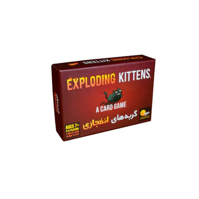 بازی فکری گربه های انفجاری ( EXPLODING KITTEN )