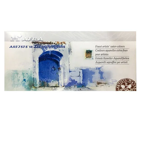 آبرنگ 36 رنگ افرا