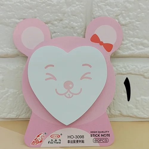 استیک نوت طرح خرگوش