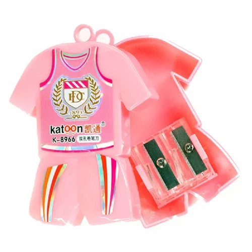 تراش دو سوراخ فانتزی مخزن دار طرح لباس ورزشی کد k-8966