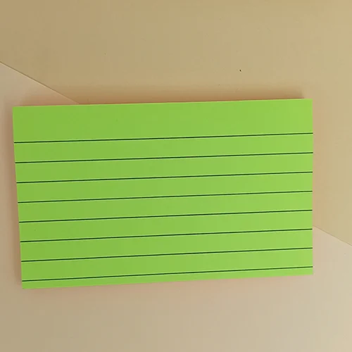 استیک نوت خط دار رنگی