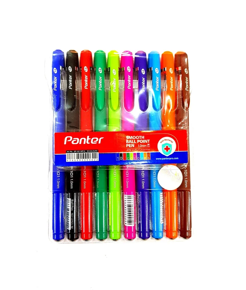 خودکار 10 رنگ پنتر