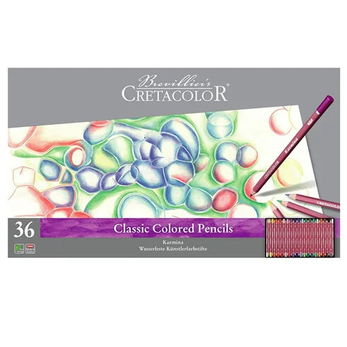 مداد رنگی 36 رنگ کرتاکالر مدل 27036