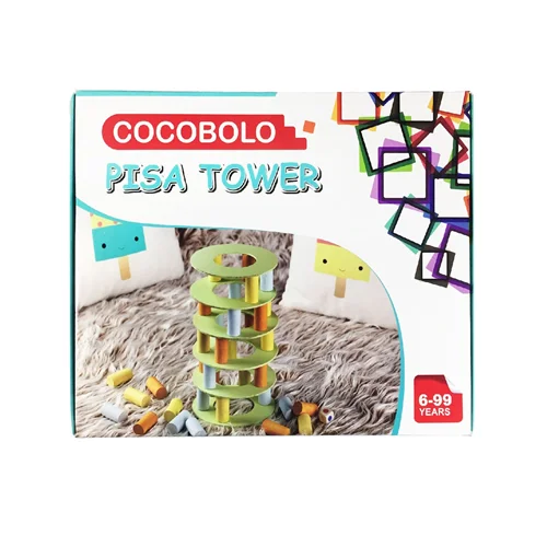 بازی فکری برج پیزا ( PISA TOWER)