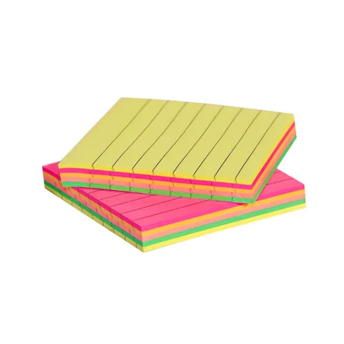 استیک نوت خط دار رنگی کایزر کد SK388