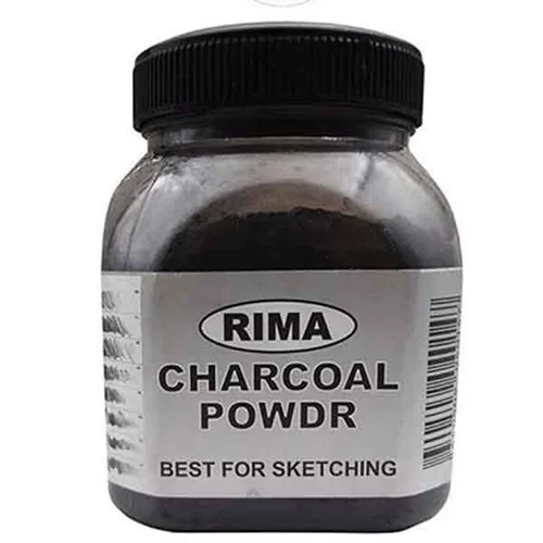 پودر زغال ریما مخصوص طراحی (rima charcoal powdr)