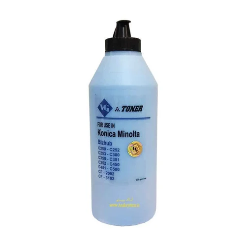 تونر شارژ vg 450 آبی