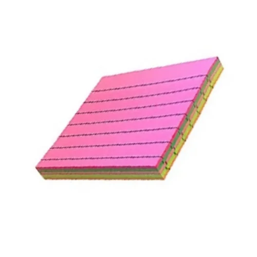 استیک نوت خط دار رنگی کایزر کد SK383