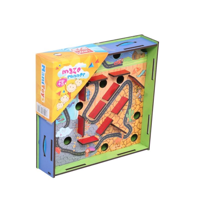 بازی فکری مازو رانر ( MAZO  RUNNER )