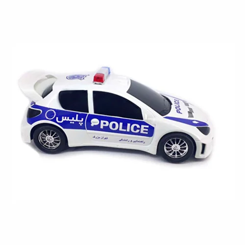 ماشین بازی درج مدل پژو 206 بزرگ طرح پلیس قدرتی