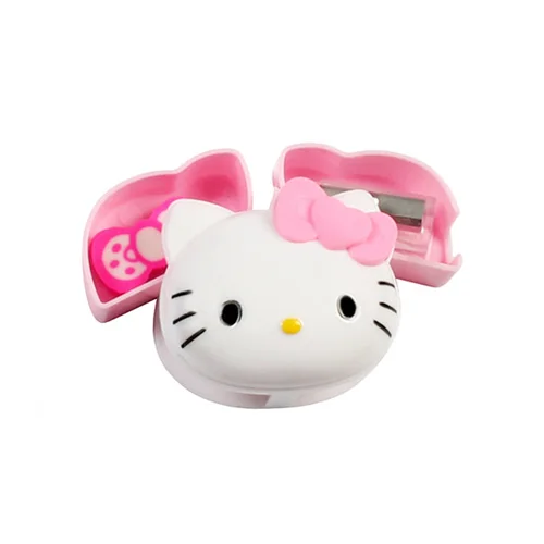 تراش و پاکن فانتزی مخزن دار طرح کیتی کد NO.016