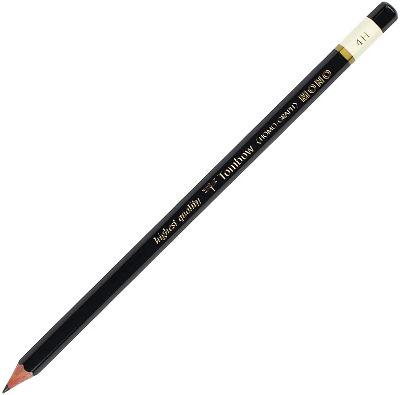 مداد طراحی 4H تومبو