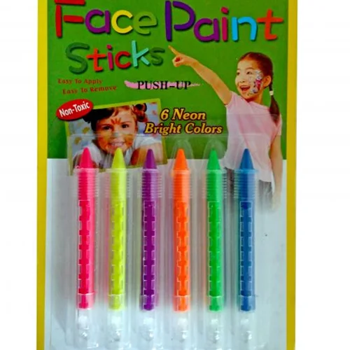 گریم صورت  Face paint stickS (6 رنگ )