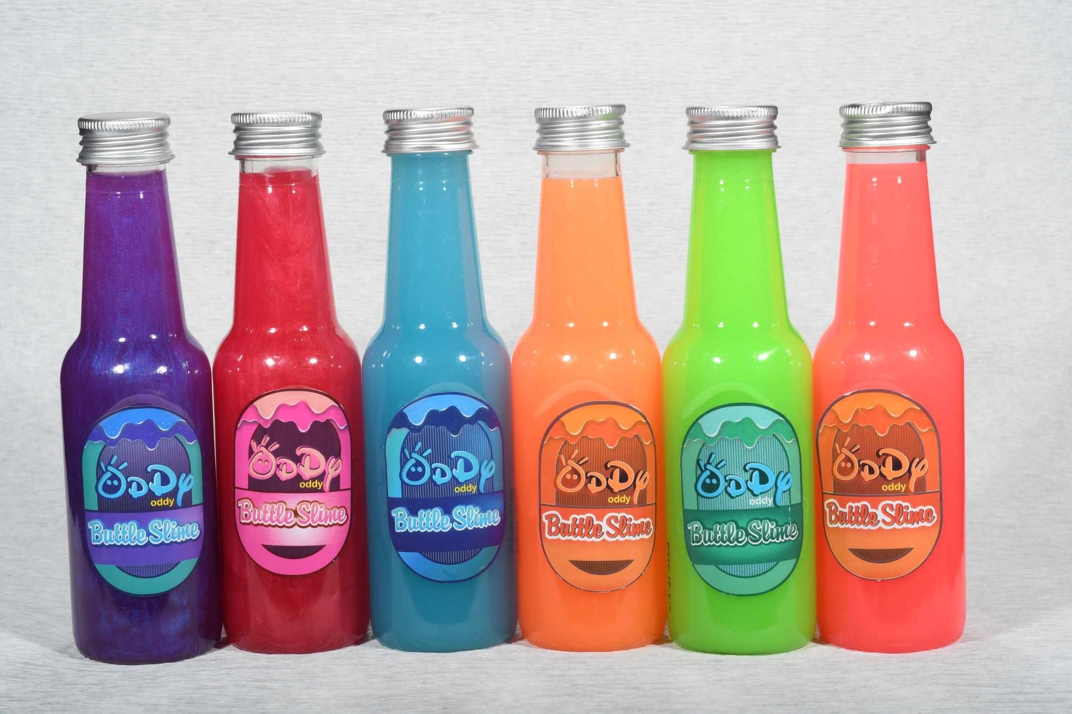 واتر اسلایم مدل بطری