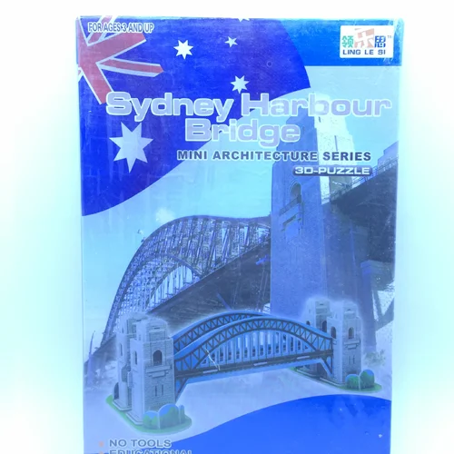 پازل سه بعدی پل بندرگاه سیدنی 37 تیکه ( SYDNEY  HARBOUR  BRIDGE)