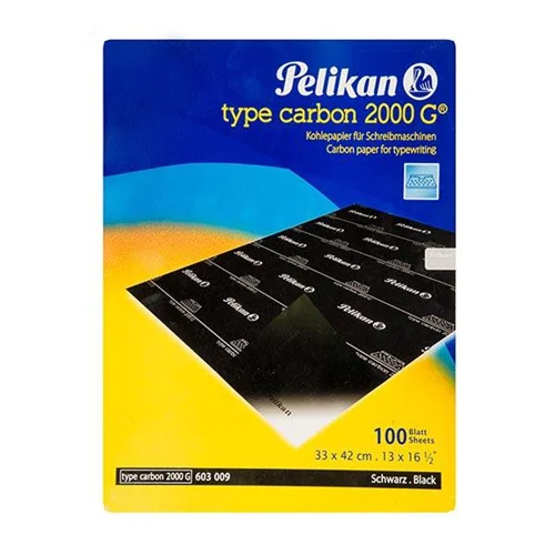 کاربن سایز A3 رنگ آبی