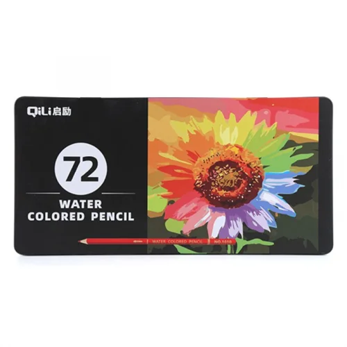 مداد رنگی 72 رنگ آبرنگی کیلی Qili