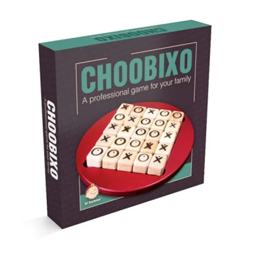 بازی فکری چوبیکسو حرفه ای متوسط ( CHOOBIXO)