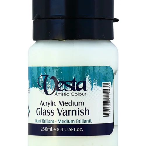وارنیش براق اکریلیک 250ml وستا