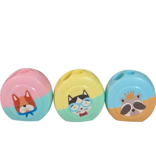 تراش دو سوراخ اسکول فنس طرح حیوانات