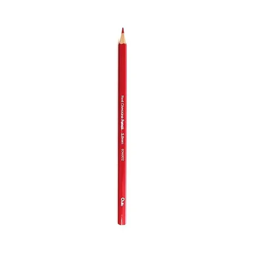 مداد قرمز شش ضلعی کوییلو کد 634002