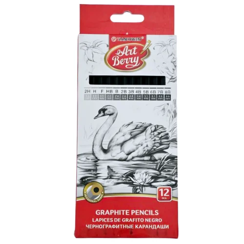 پک مداد طراحی TIANBOWEN