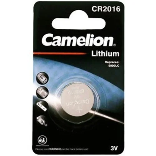 باتری سکه ای کملیون مدل لیتیومی CR 2016 Lithium