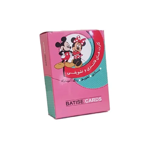 بازی فکری آموزشی طرح تشویقی و رنگ ها باتیس (BASTIS CARDS)