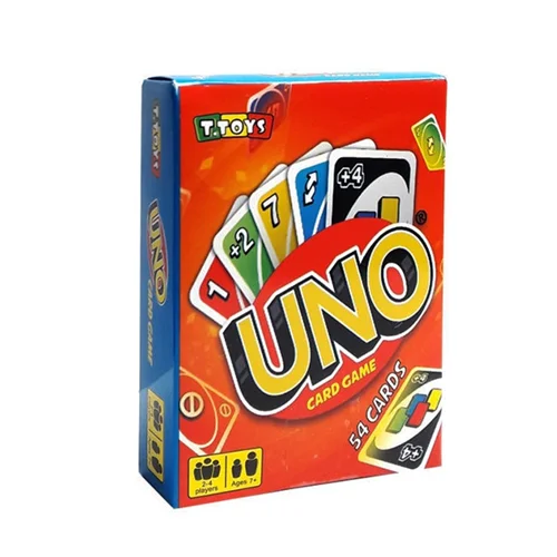 بازی فکری اونو ( UNO)  54 کارتی