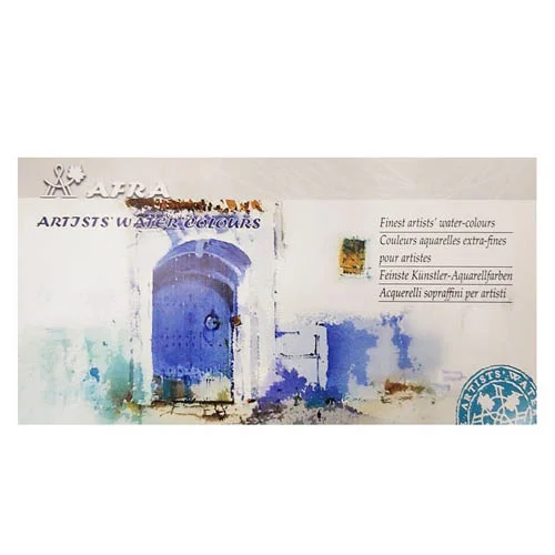 آبرنگ 48 رنگ افرا