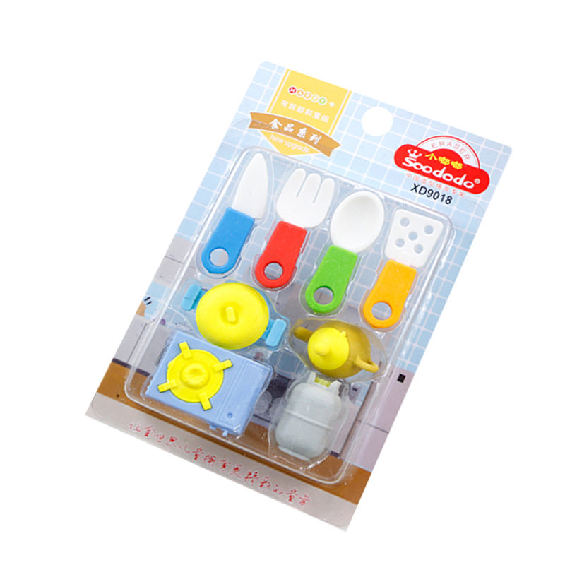 پاکن فانتزی طرح لوازم آشپزخانه مدل XD9018