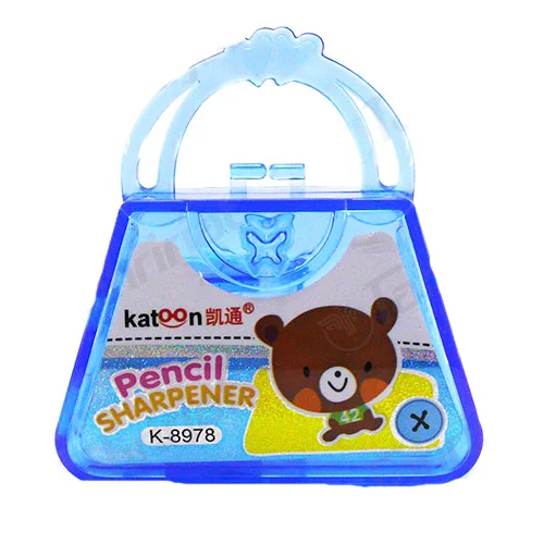 تراش فانتزی دو سوراخ مخزن دار طرح کیف کد K-8978