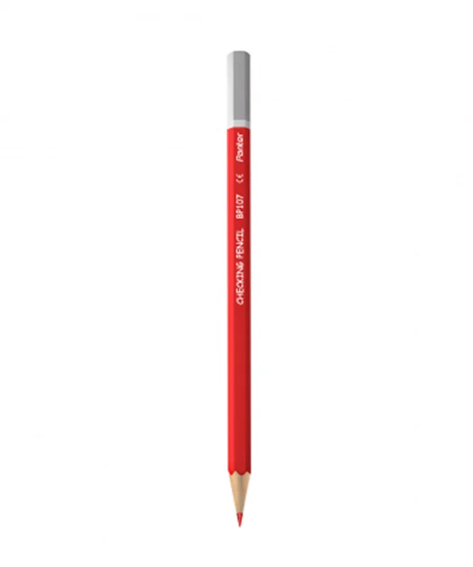 مداد قرمز شش ضلعی پنتر مدل BP112