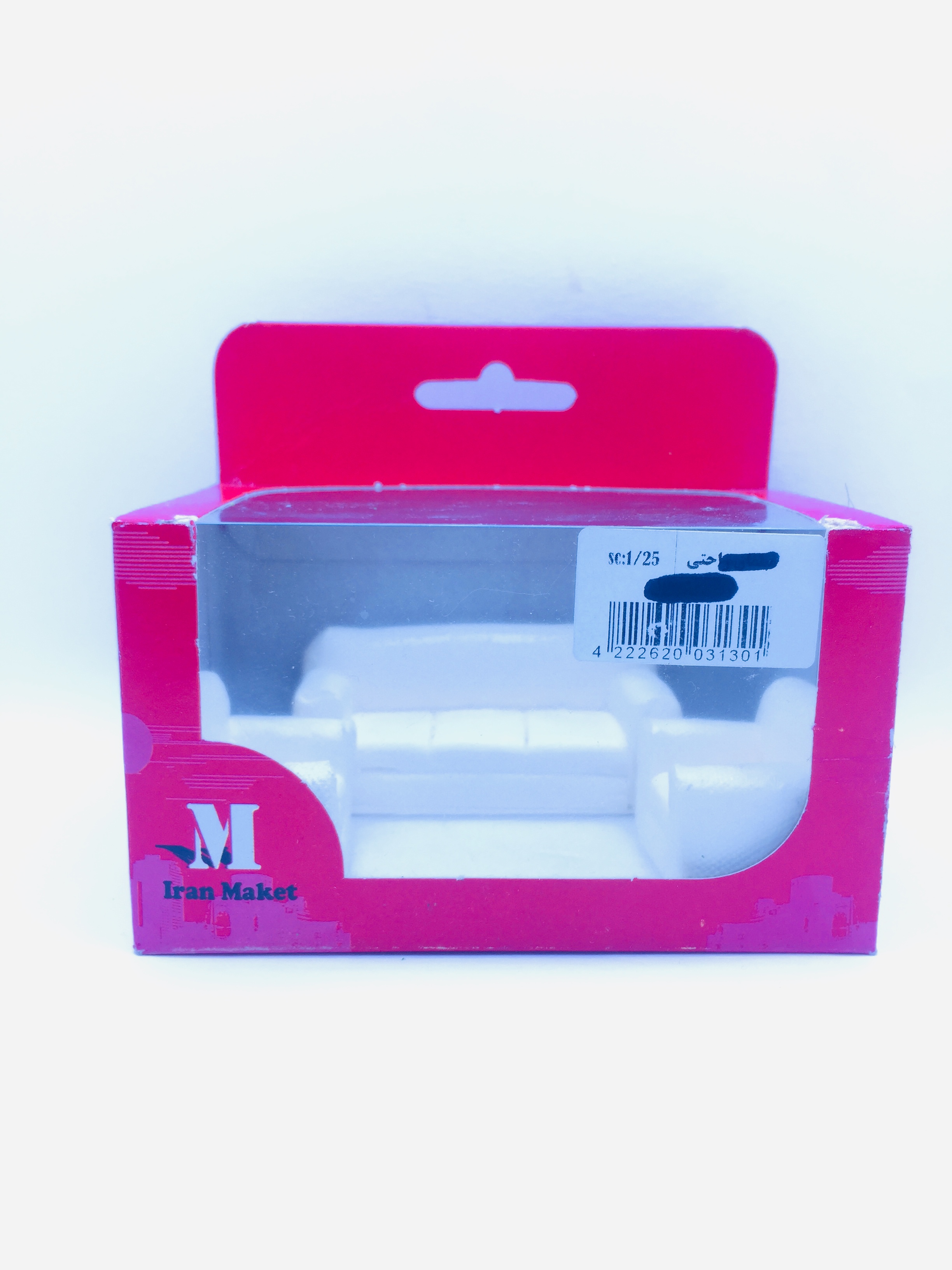 ماکت مبلمان راحتی مدل ساده ( 1/25)