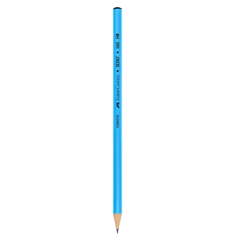 مداد مشکی گرد فابر کاستل مدل SEDEF کد 1165