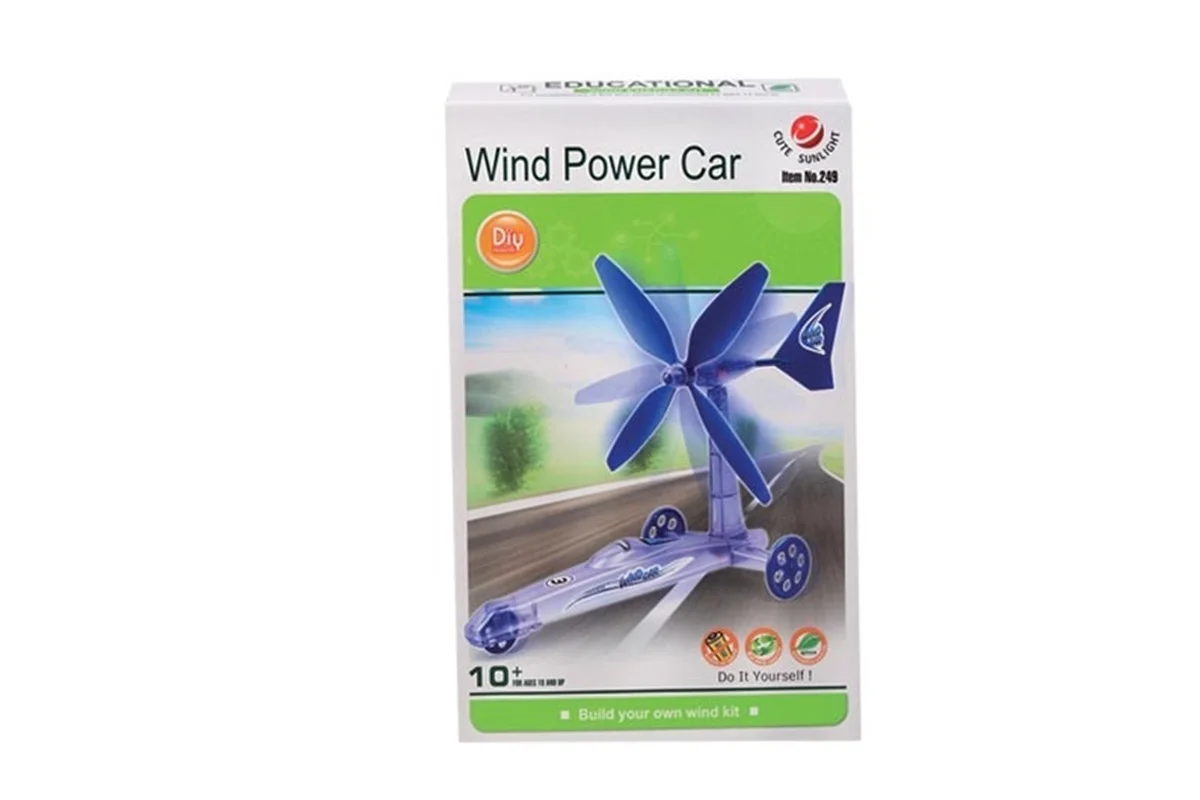 کیت آموزشی ساخت ماشین بادی (WIND POWER CAR )0
